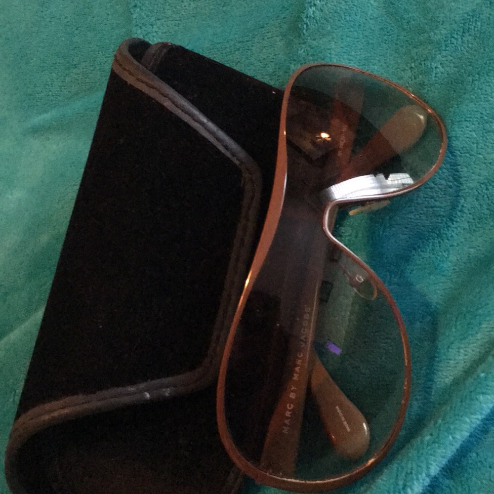 Brown Marc Jacobs sunglasses